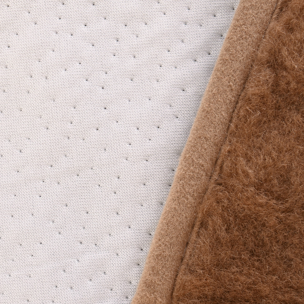 Nierenwärmer Kamel / Silber