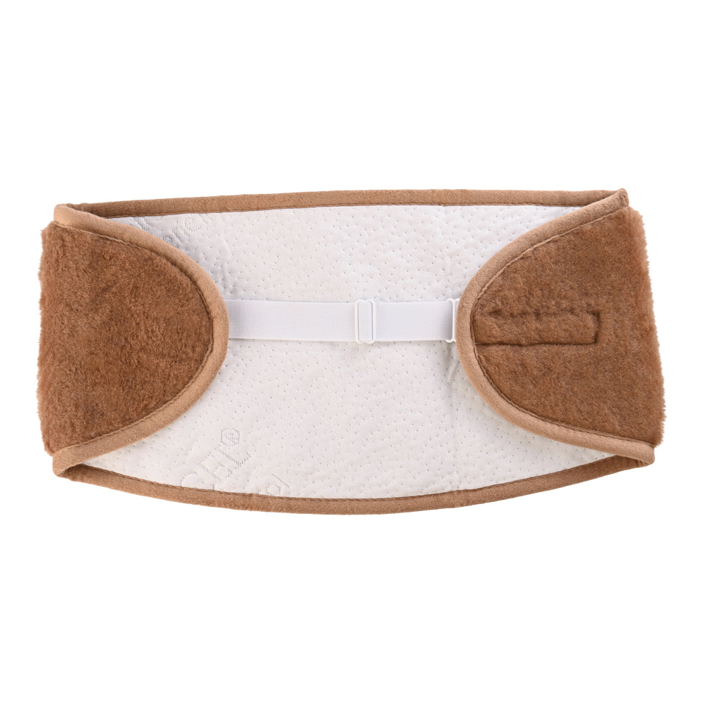 Nierenwärmer Kamel / Silber