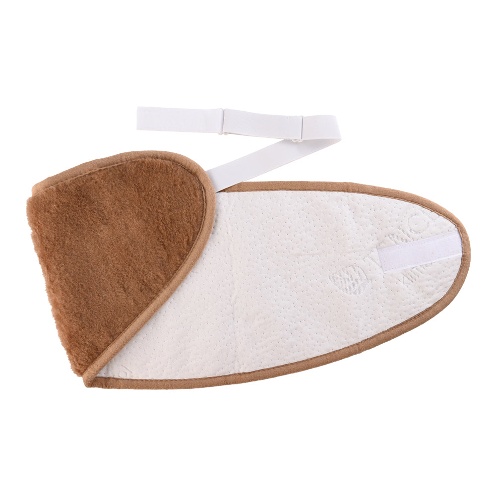 Nierenwärmer Kamel / Silber