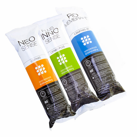 Coway Filterset mit Membrane für CHP-06DL, CHP-250L, P-07CL, P-220, P-08L