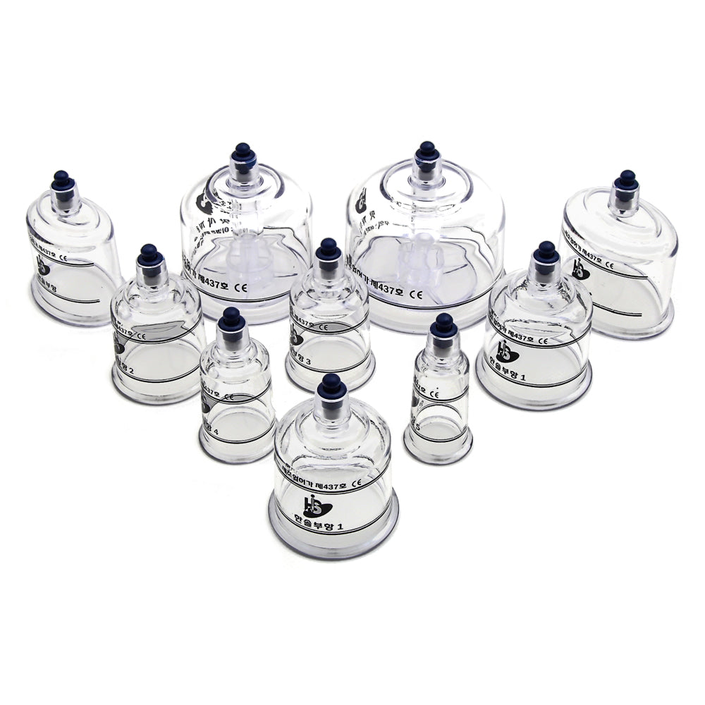 HANSOL Medical - Schröpfset 30 PCS - Hochwertiges Set zum Schröpfen