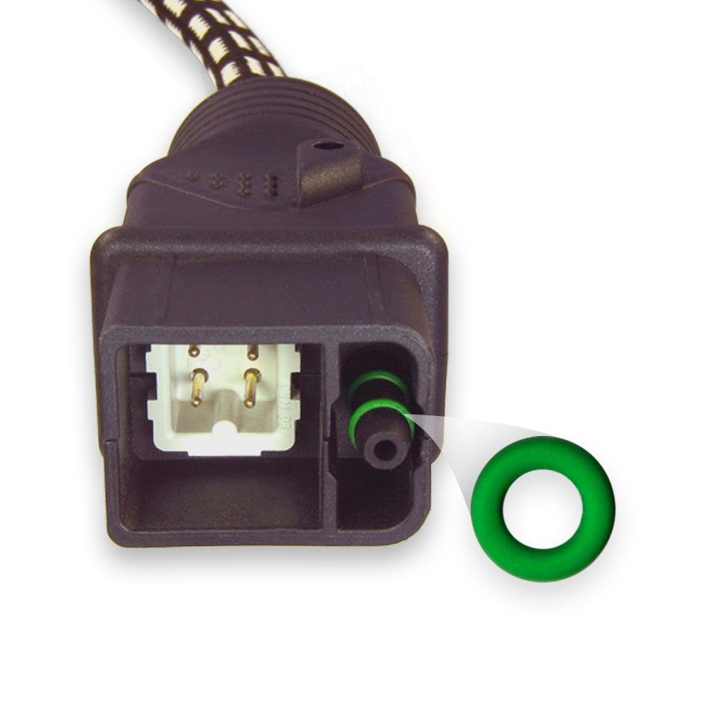 Dichtung für Dampfbügeleisen-Anschlusskabel-Stecker (2 Stück)