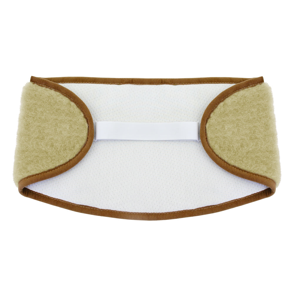 Nierenwärmer Lama / Silber