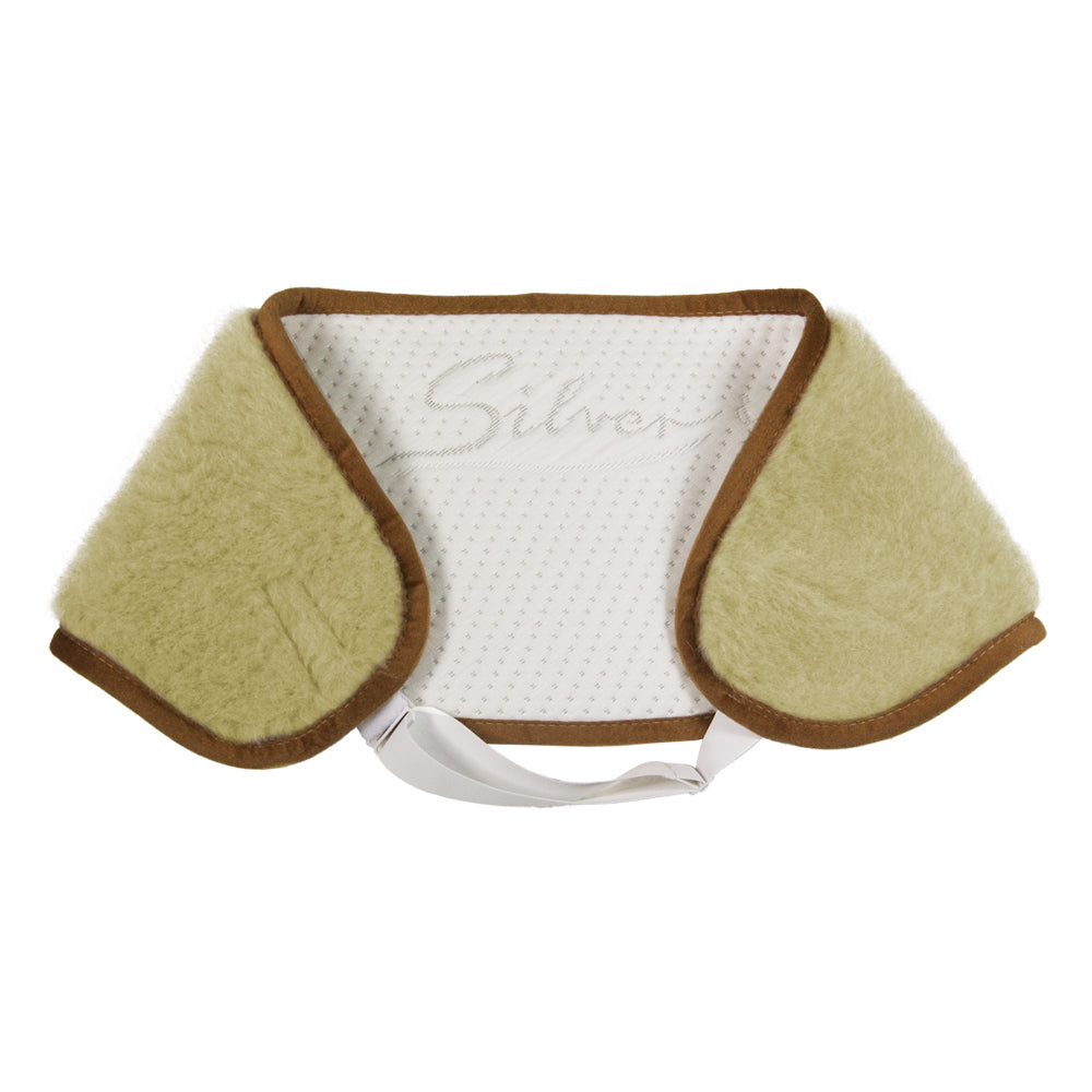 Nierenwärmer Lama / Silber