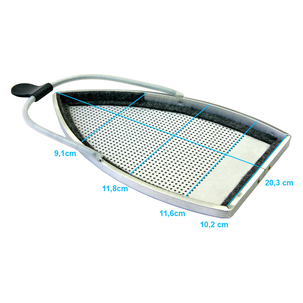 Teflonsohle für Bügeleisen