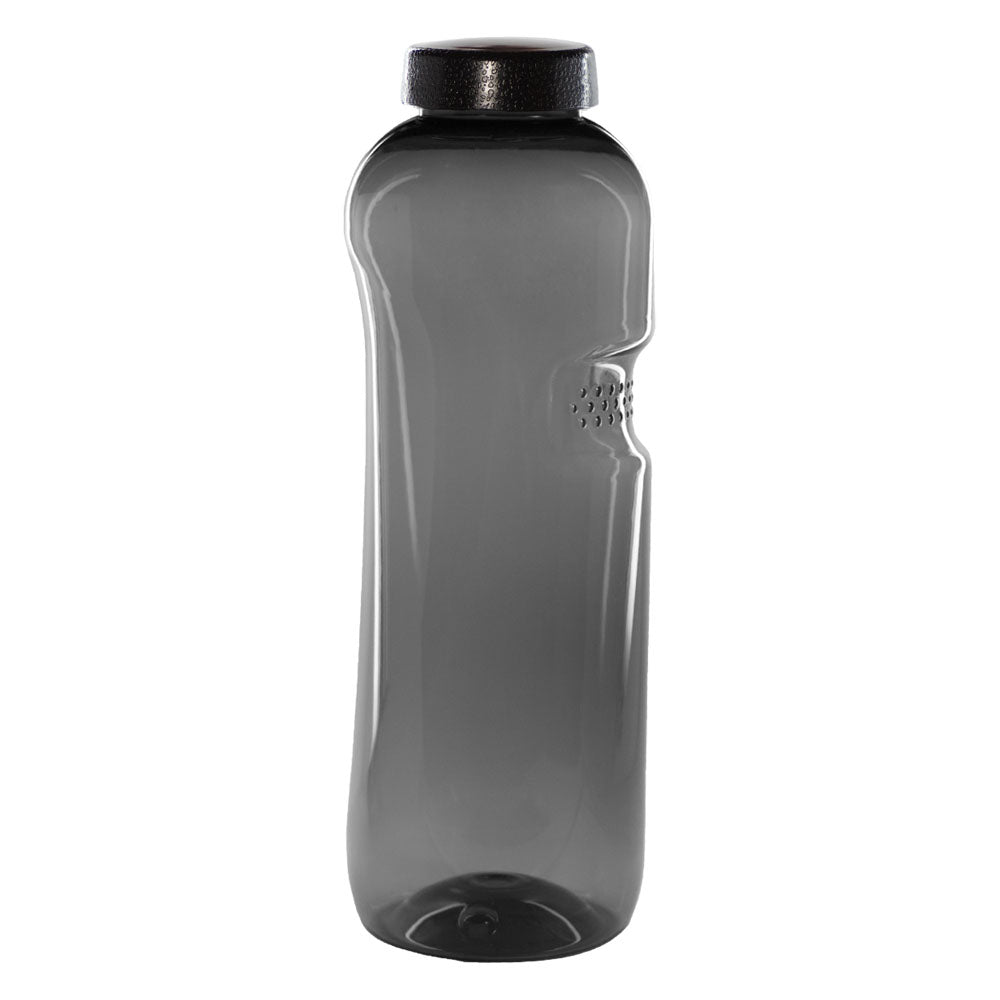 Trinkflasche 1 Liter schwarz