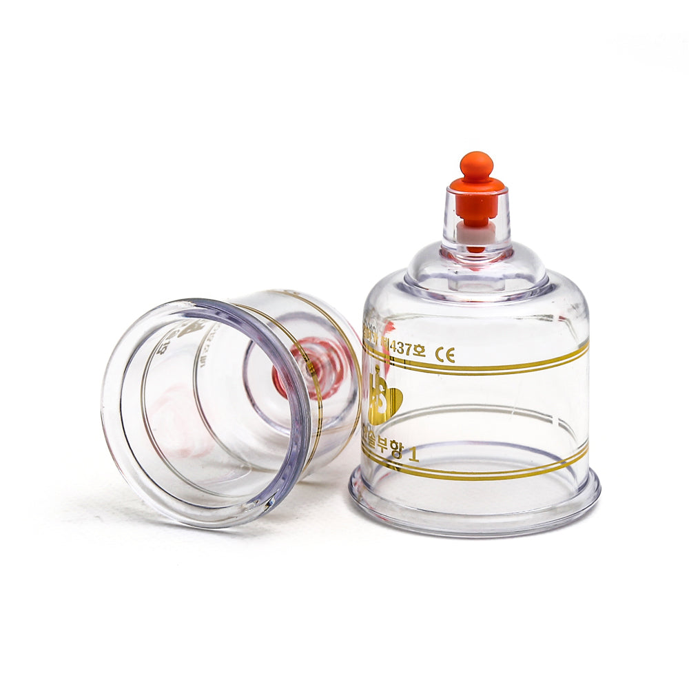 HANSOL Medical - Schröpfset 17 PCS - Hochwertiges Set zum Schröpfen