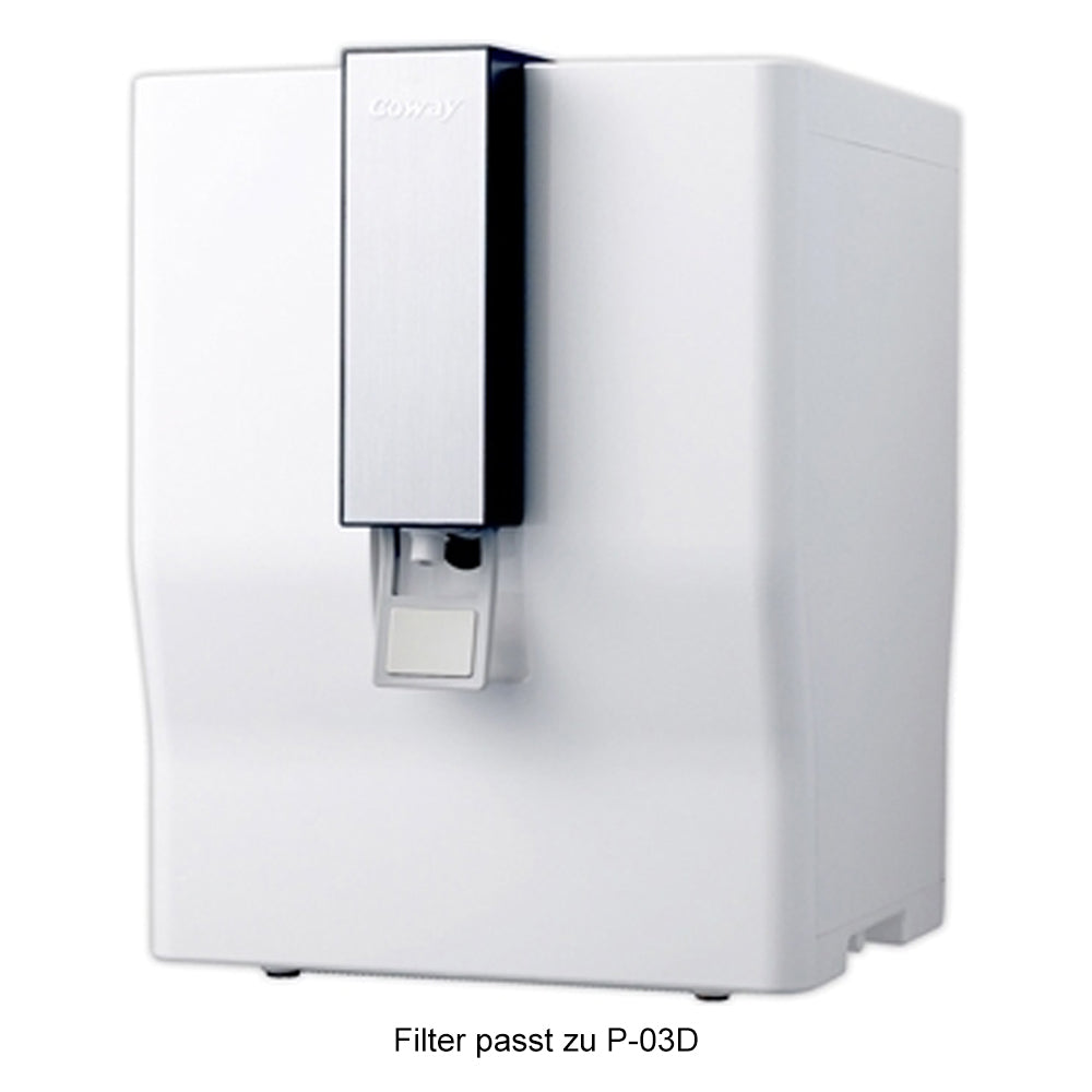 Coway Filterset mit Membrane für P-300, P-03C, P-03D, CHP-01, CP-01CR, P-5200