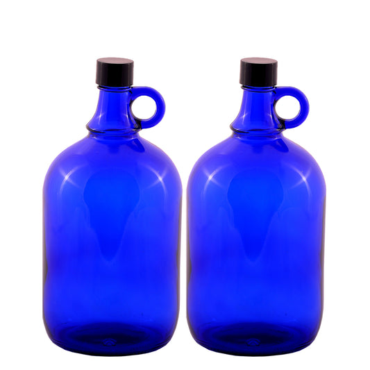 2 x Glasballonflasche 2 Liter
