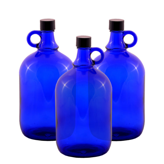 3 x Glasballonflasche 2 Liter