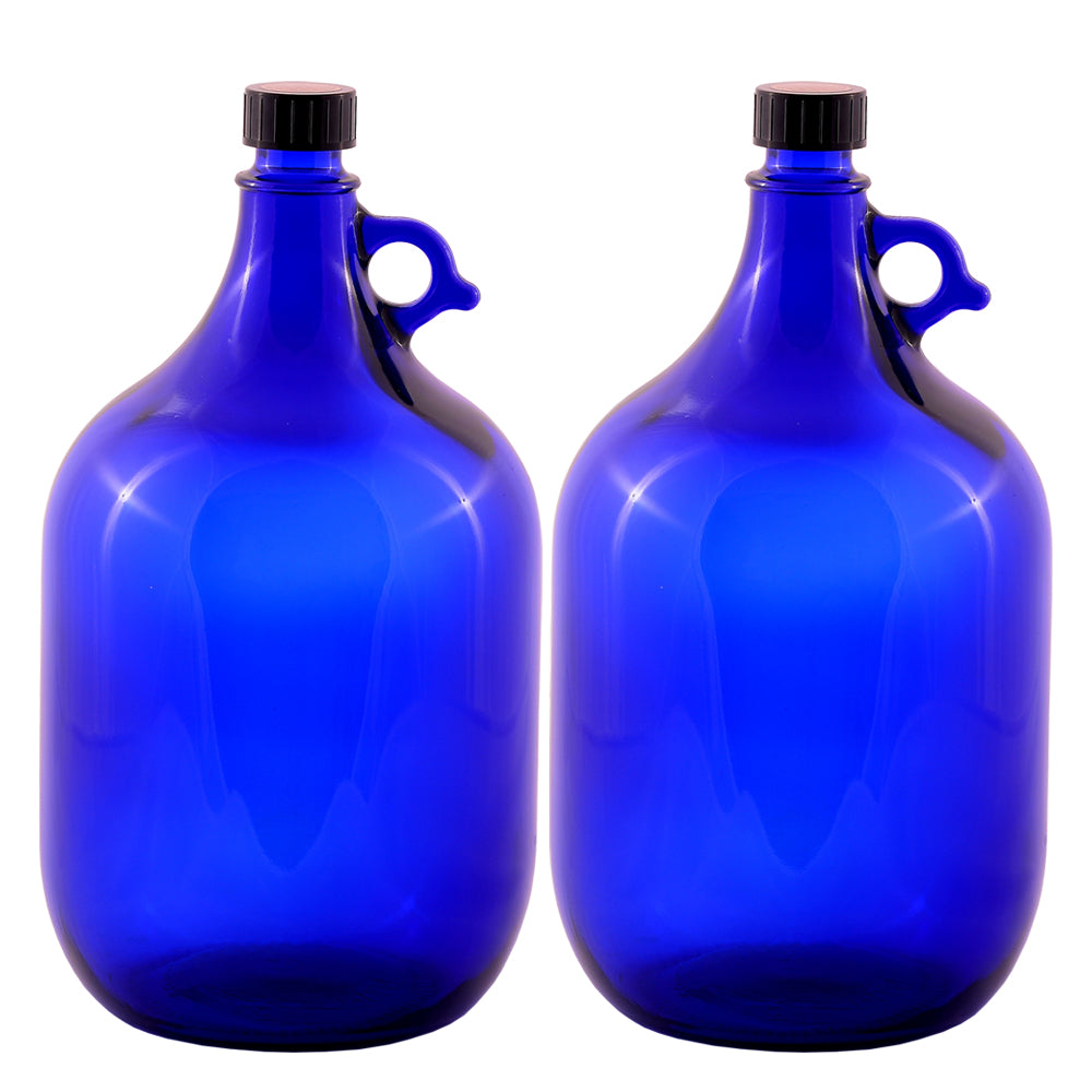 2 x Glasballonflasche 5 Liter
