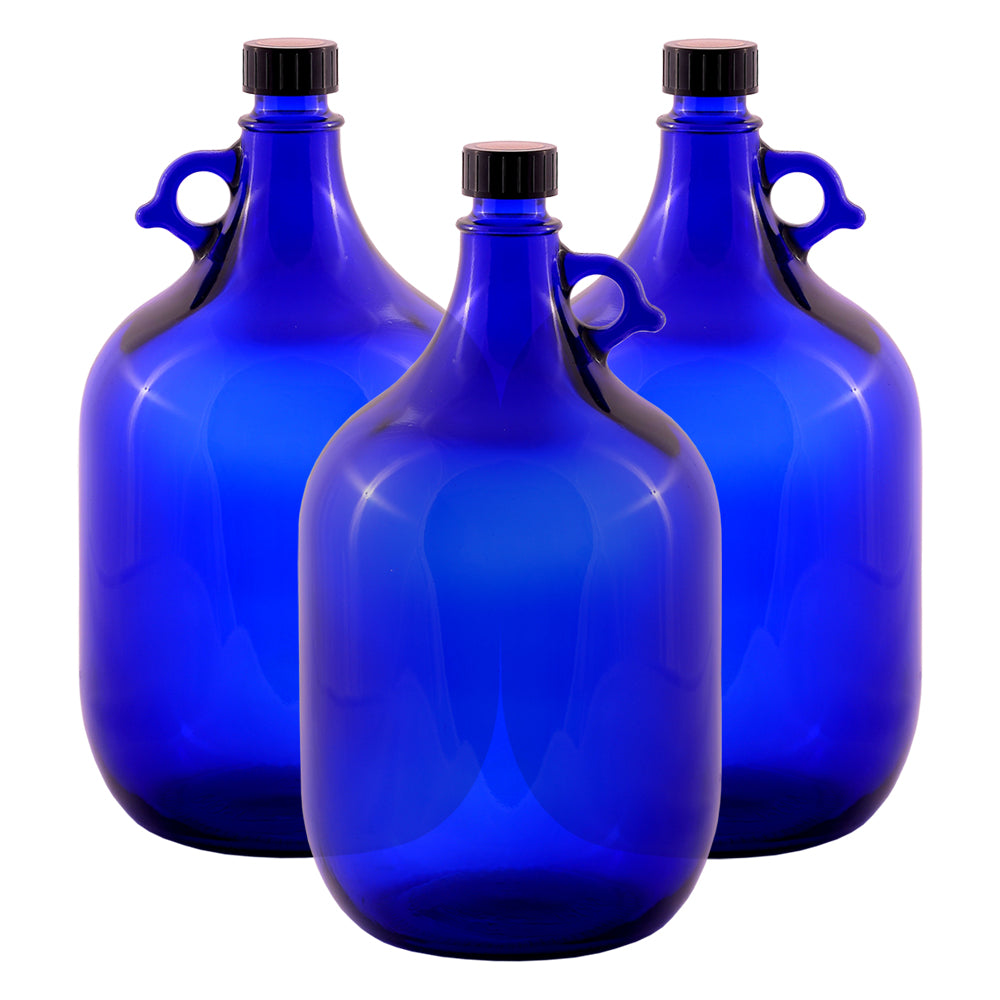 3 x Glasballonflasche 5 Liter