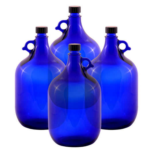 4 x Glasballonflasche 5 Liter