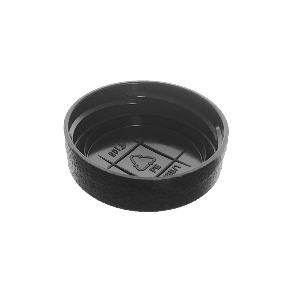 Trinkflasche 0,5 Liter schwarz