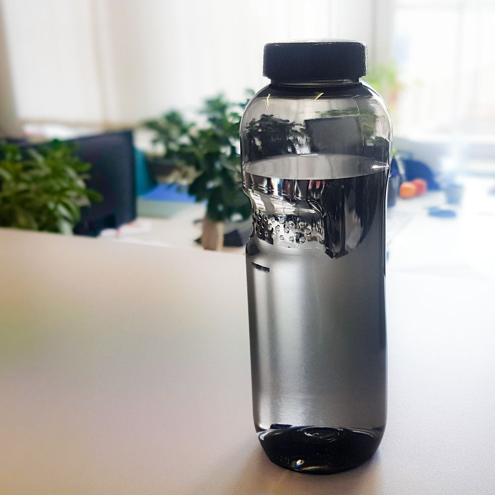 Trinkflasche 1 Liter schwarz